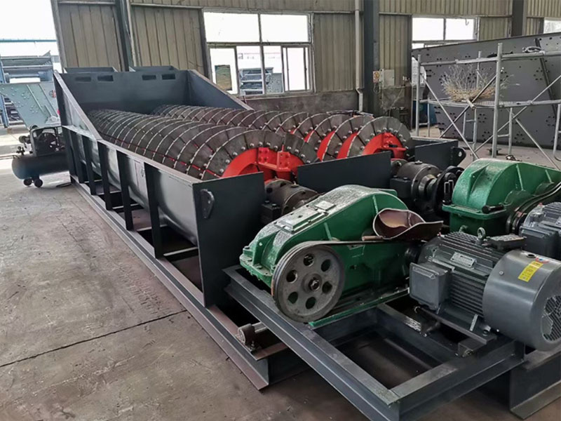 雙螺旋洗沙機生産廠家