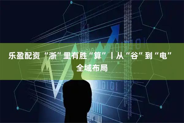 乐盈配资 “浙”里有胜“算”丨从“谷”到“电” 全域布局